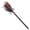 H, variant on Halloween Witches Broom,31.5in Wizard Broom for Halloween Decorations,Plastic Spider Broom Witch Broomstick,Halloween Witch Decoration Props,Witch Costume Accessories