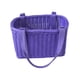 thumbnail image 1 of Cesta de mimbre de imitación, cesta tejida a mano, cesta decorativa para anidar, papelera, cesta de pan para aperitivos, para Picnic, baño, despensa violeta s BLESIY Cesta tejida, 1 of 8