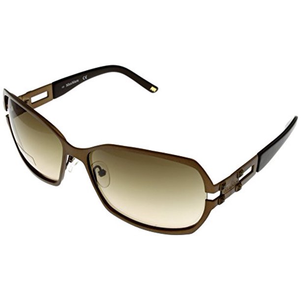 Max Mara Max Mara Sunglasses Womens Mm 957 S 0w0 Is Bronze Size Lens Bridge Temple 63 16 1 Walmart Com Walmart Com