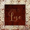 thumbnail image 2 of Kimberly, Allen 15x15 White Modern Wood Framed Museum Art Print Titled - Love and Home 6, 2 of 4