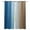 Navy Blue Brown, variant on Brown Ombre Blackout Curtains 39 Inches Long, Vintage Country Wooden Thermal Insulated Black Out Curtains, Short Darkening Window Curtain Drapes for Cafe Bedroom 27.5"x39" 2 Panels