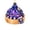 Multicolor A, variant on Glitter Acrylic Dumpling Squishies Ornament 2026 for Christmas Tree Decor, Cute Dumpling Christmas Hanging Xmas Tree Decor Gift for Family