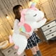 thumbnail image 2 of Peluche de unicornio gigante para niños y niñas, muñeco suave de 25-100cm, 4 colores, almohada, regalo de cumpleaños, 2 of 5