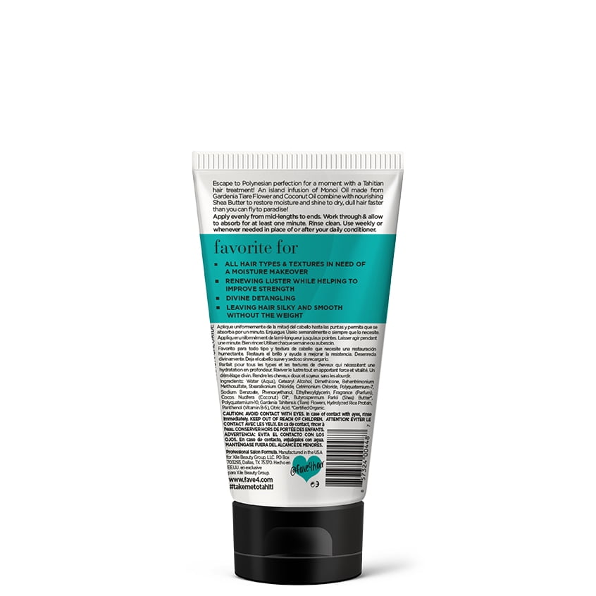 fave4 Take Me To Tahiti - One Minute Moisture Mask 5 oz fave4 Take Me To Tahiti - One Minute Moisture Mask 5 oz