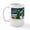 White, variant on CafePress - Xmas Magic & Newfie Large Mug - 15 oz Ceramic Large White Novelty Mug