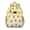 Bumble Be, variant on Snow-Themed Penguin Decorated Backpack - Ergonomic School Bag with Side Pockets & Breathable Back Panel for Teenagers