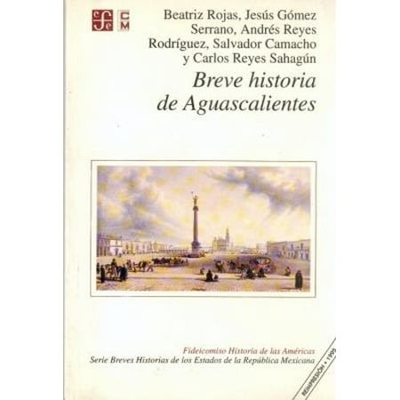 Pre-Owned Breve Historia de Aguascalientes (Paperback) 9681645405 9789681645403