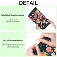 thumbnail image 4 of Boho kitchen drying mat 18x24 Inch, durable microfiber fabric with vibrant floral prints, designed for everyday use and moisture control, 4 of 5