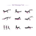 thumbnail image 2 of Peanut Massage Ball Double Gym Fitness Muscle Release Ball Pilates, 2 of 8