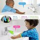 thumbnail image 2 of Extensión de grifo para niños de 3 piezas, extensor de grifo para bebés, extensores de grifo para niños de silicona de grado alimenticio para baño, cocina, lavado de manos y cara, 2 of 5