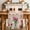 Brown, variant on Pink Tulips Dining Table Runner, Country Rustic Watercolor Flower Green Leaf Glass Vase Washable Table Runners Kitchen Coffee Table Center Decor for Home Party Holiday Wedding 13 x 48 Inches