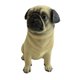 thumbnail image 5 of Colección de estatuas de animales de perro, artesanía creativa, escultura decorativa, figura de animal Buldog, 5 of 9