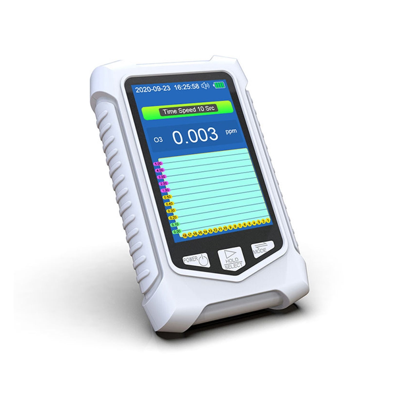 Ozone Detector O3 Concentration Detection Indoor And Outdoor Temperature And Humidity Meter Foreign Trade Custom English Version