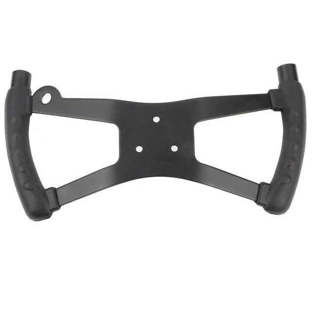 H Style Steering Wheel Go Cart Steering Wheel H Style Steering Wheel Black For Racing Kart Go Cart Auto Modification Accessory