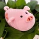 thumbnail image 3 of Cute Pink Pig Plush Toy Cute Soft Stuffed Animals Kids Girl Birthday Gift, 3 of 4