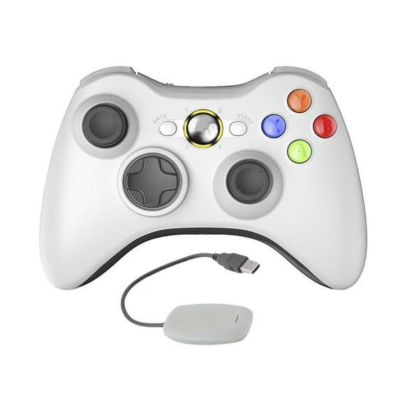 Control Inalámbrico Xbox 360 Store Line Blanco