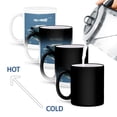 thumbnail image 4 of 3drose, Canada, Polar Bear Swimming in Arctic Circle, 11oz Magic Transforming Mug, 4 of 7
