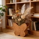 thumbnail image 1 of Hogar y cocina, Almacenamiento y organización, Cesta de almacenamiento con forma de mariposa, decoración del hogar, cesta de almacenamiento de mimbre de imitación, adorno de escritorio, cesta de alma, 1 of 7