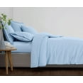 thumbnail image 4 of Cannon Heritage Solid 2-Piece Twin XL Duvet Set in Breezy Blue, Polyester , Adult, All Season, OEKO-TEX Certified, 4 of 6