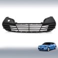 thumbnail image 2 of Front Upper Bumper Lower Grille Fit For 2012-2017 Hyundai Veloster Hy1036126, 2 of 10
