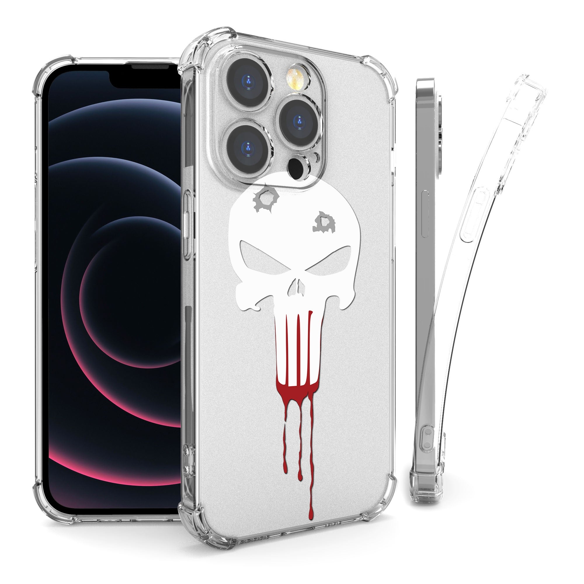Flex Gel Camera Cover Designed For Apple iPhone 14 Pro 6.1