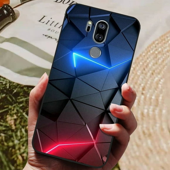 For LG G7 ThinQ Case Cover Wolf Soft Silicone Phone Case For LG G7 ThinQ G710 G7+ G7 Plus LGG7 TPU Bumper Cover G7ThinQ Case 15 For LG G7 Plus