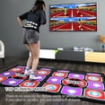 thumbnail image 3 of IROINID Double Dance Mat Computer TV Dual Use 3D Dazzling Dance Somatosensory Weight Loss Running Game Dancing Machine, 3 of 9