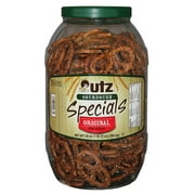 Utz Sourdough Specials Original Pretzels, 28 oz Barrel