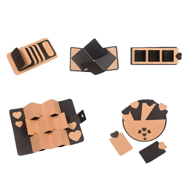 1set Couple Creative Decoration Record Book For Gifts