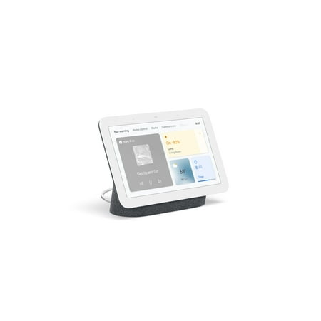 Nest Hub 7” Smart Display with Google Assistant (2nd Gen) - Charcoal
