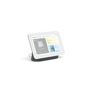 Google HUB 2nd Gen 7 in Smart Home Display with Google Assistant & Power adapter, Quick Start Guide, Privacy card, Safety and Booklet, Charcoal, 1 Pack