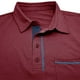 thumbnail image 5 of pstuiky camisetas de hombre, Camiseta de manga corta para hombre, estilo informal, lisa, con cuello vuelto, botones y blusa ropa de hombre xxl, 5 of 5