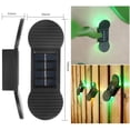 thumbnail image 2 of Solar Wall Light Outdoor Decoration Garden Courtyard Home Wall Light Waterproof Up And Down Luminous Outdoor Decorative Wall Light, 2 of 3