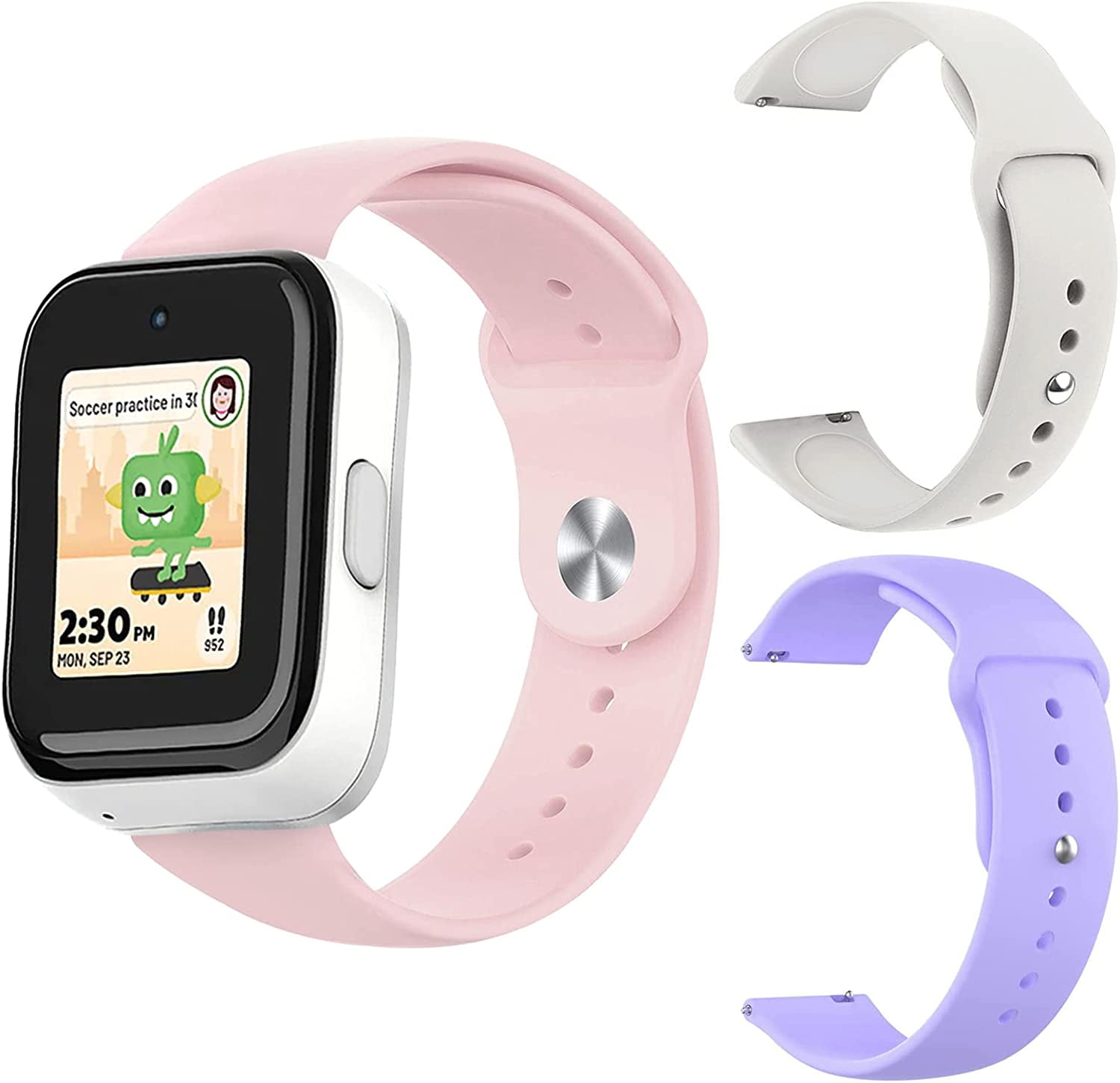 for SyncUP Kids Watch , 3Pack for Tmobile Sync UP Kids Watch , Soft Silicone Sport Boy Girl Kids
