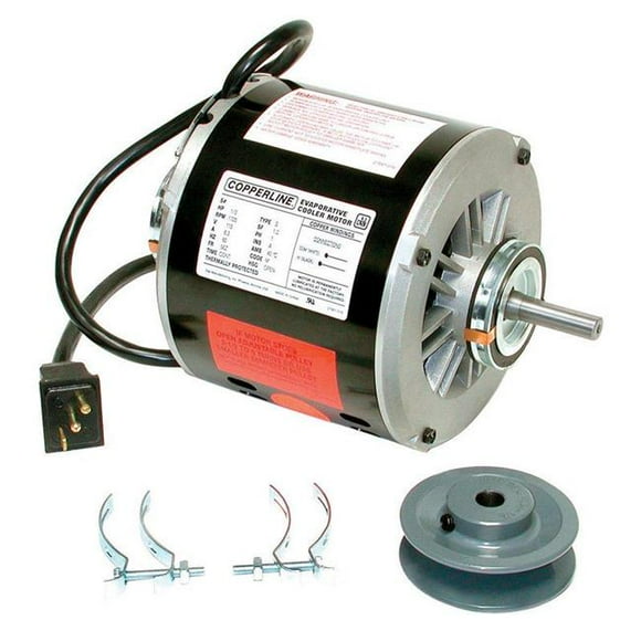 Dial 4390605 CopperLine Metal Black Evaporative Cooler Motor Kit