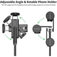 thumbnail image 3 of Trépied Selfie Stick Monopode Télescopique Réglable 3 en 1 Extensible Rotation 270, 3 of 5