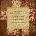thumbnail image 2 of Grey, Jace 12x12 White Modern Wood Framed Museum Art Print Titled - Lords Prayer, 2 of 4