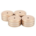 thumbnail image 1 of 4pcs 40x20mm Speaker Isolation Stand Accessories Aluminum Alloy HiFi AMP Solid, 1 of 6