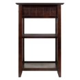 thumbnail image 2 of Winsome Stand d'imprimante Burke fini Café, 2 of 8