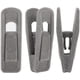 thumbnail image 1 of Juego de 10 clips de terciopelo para perchas de pantalones de terciopelo, clips de terciopelo para perchas de pantalones, clips fuertes ideales para perchas de terciopelo fino brillar Electrónica, 1 of 4