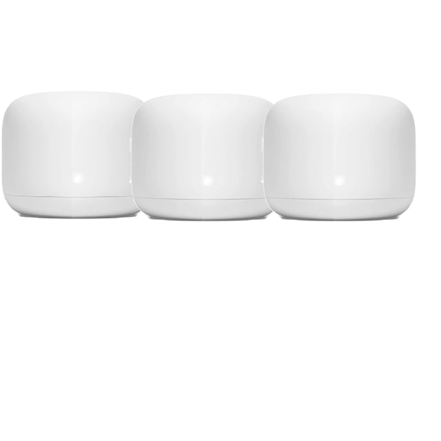 Router WiFi Google Nest AC2200 con cobertura para toda la casa - Nieve