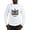 White, variant on - Psi Upsilon Colored Crest Long Sleeve T Shirt - Unisex Cotton Long Sleeve T-Shirt