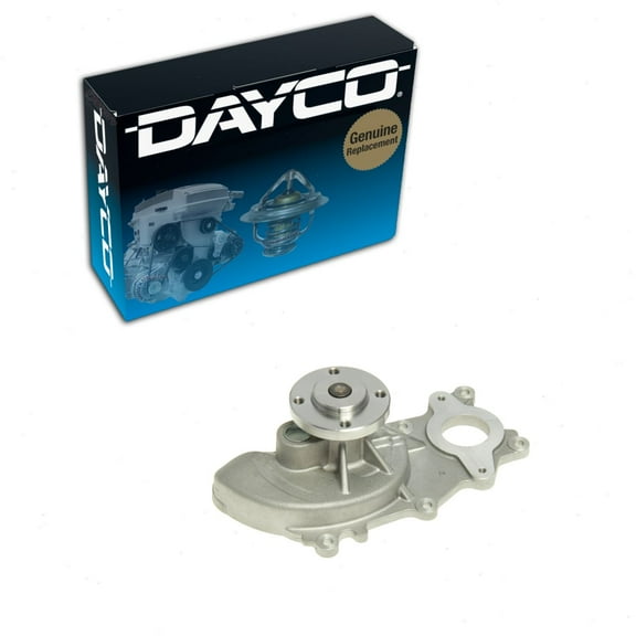 Dayco Engine Water Pump compatible with Ford Mustang 3.7L V6 2011-2017