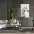 thumbnail image 6 of Epic Graffiti 'Spirit Stallion I on wood' by James Wiens, Canvas Wall Art, 40"x60", 6 of 8
