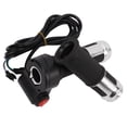 thumbnail image 2 of Electric Bicycle Throttle Grip, Long Service Life Electric Bicycle Accessory Lightweight Automatic Identification Function Strong  for Electric Bicycle Gold,Silver,Blue,Red, 2 of 8
