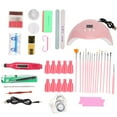 thumbnail image 1 of Kit de decoración de uñas BuyWeekMX herramientas para manicura, 1 of 9