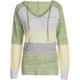 thumbnail image 2 of Sudadera con capucha para mujer, suéteres, sudaderas de manga larga con bloques de color, sudaderas con capucha para estar en casa, 2 of 7