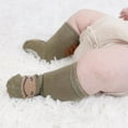 thumbnail image 4 of The Peanutshell Organic Baby Socks, Cotton Crew Socks for 3 Months, Neutral, 12 Pairs, 4 of 6