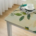 thumbnail image 5 of HAOXIT Square with Polyester Table Cloth Kitchen Table Cloth Cover Anti-Slip Table Cloth for Home Dinning Tabletop Decor 36*36, 5 of 8