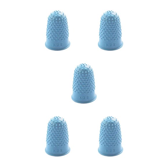 Bearachild Cubiertas para las yemas de los dedos Protector antihuellas Juego de guantes antideslizantes resistentes al calor Manga protectora Type2 NO2